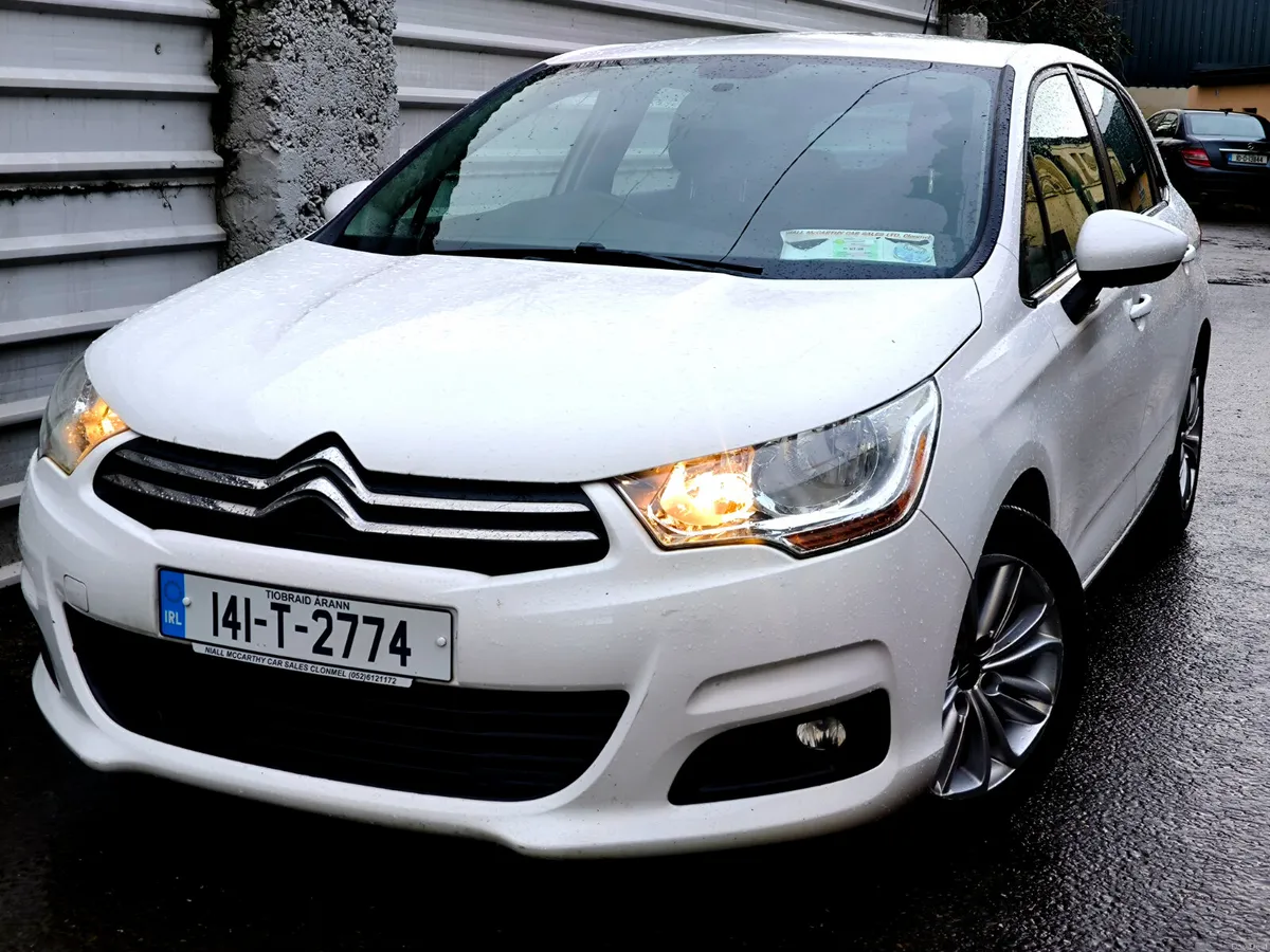 CITROEN C4 AUTOMATIC  2014 LOW KILOMETRES - Image 4