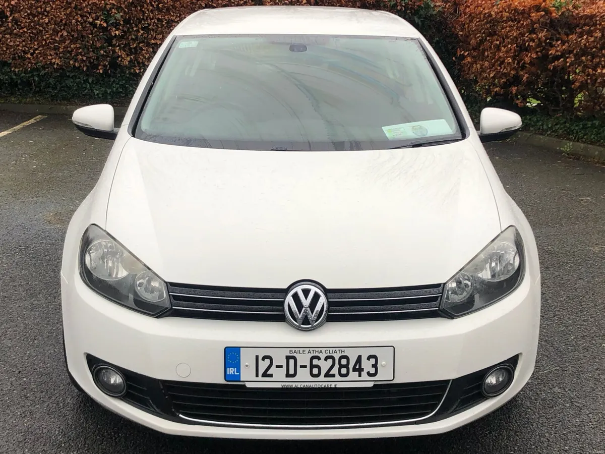 VW Golf 2012 1.2TSI,AUTOMATIC,LIGHT DAMAGE,LOW  KM - Image 2