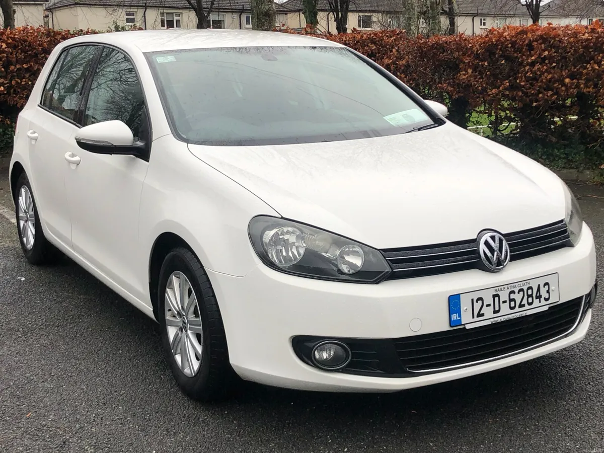 VW Golf 2012 1.2TSI,AUTOMATIC,LIGHT DAMAGE,LOW  KM - Image 1