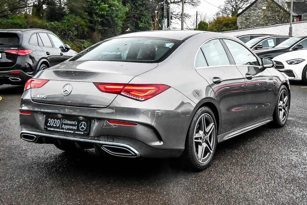 Mercedes-Benz CLA 180 AMG Auto - Image 3