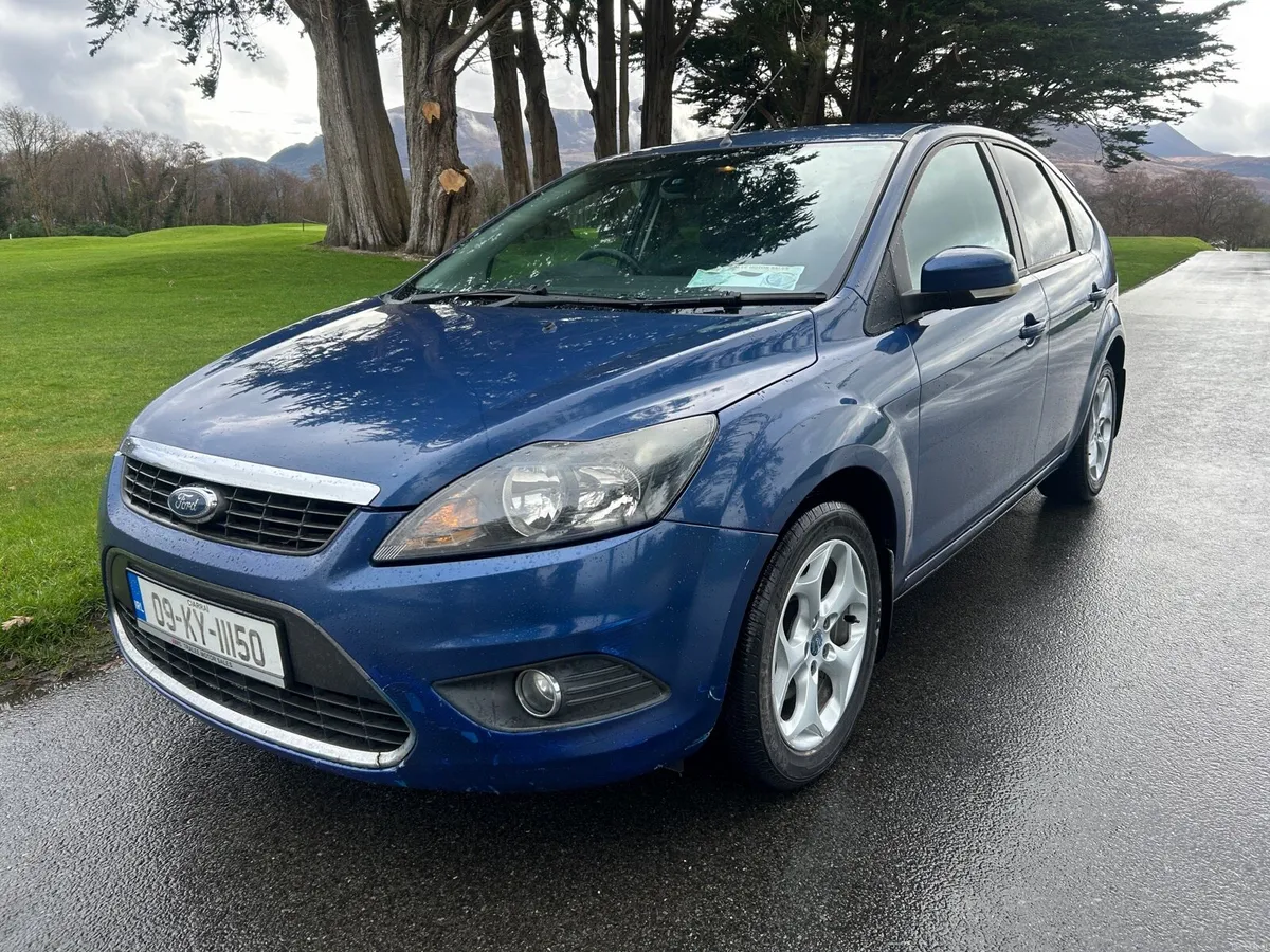 Ford Focus 1.6tdci.. New NCT and Fully serviced - Image 1
