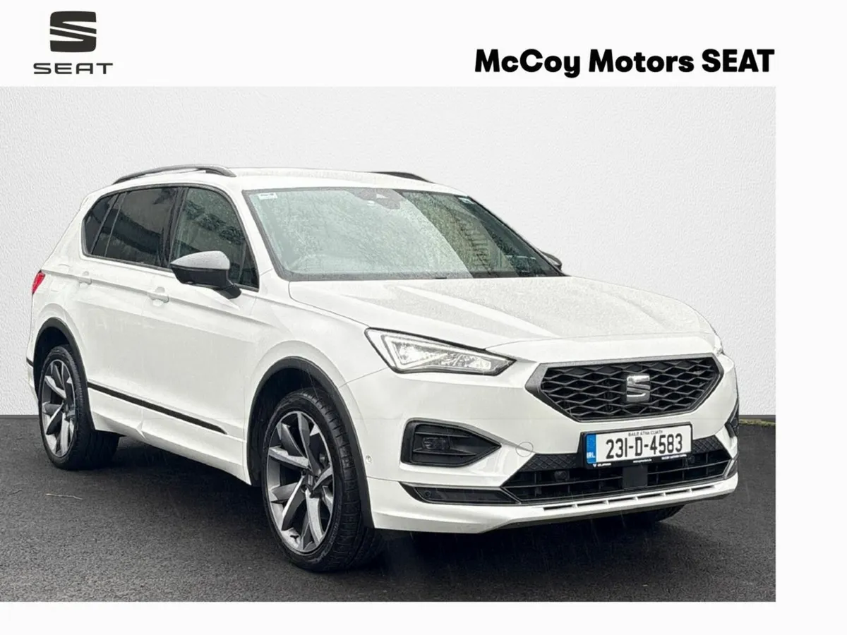 SEAT Tarraco *** AVAILABLE NOW *** TARRACO FR 2.0T - Image 1