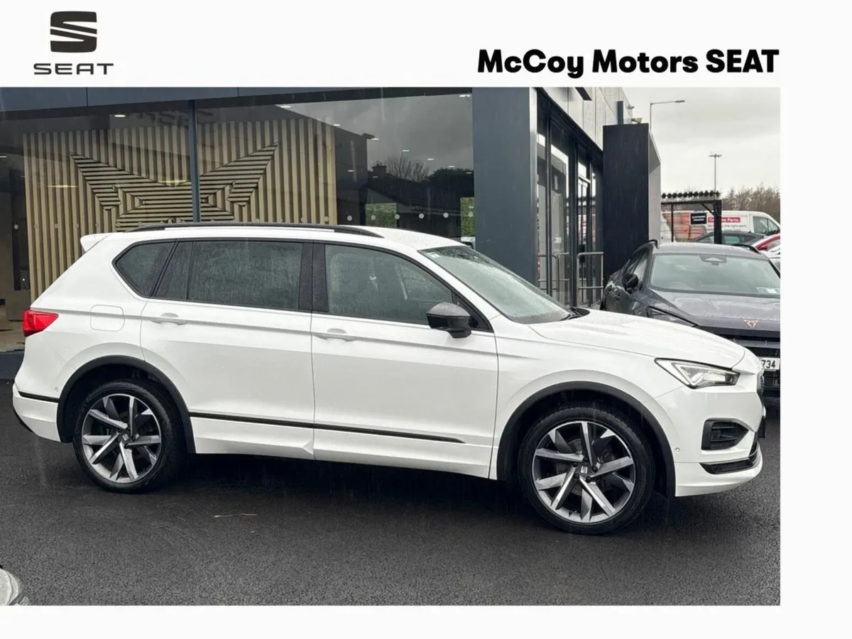 SEAT Tarraco *** AVAILABLE NOW *** TARRACO FR 2.0T - Image 3