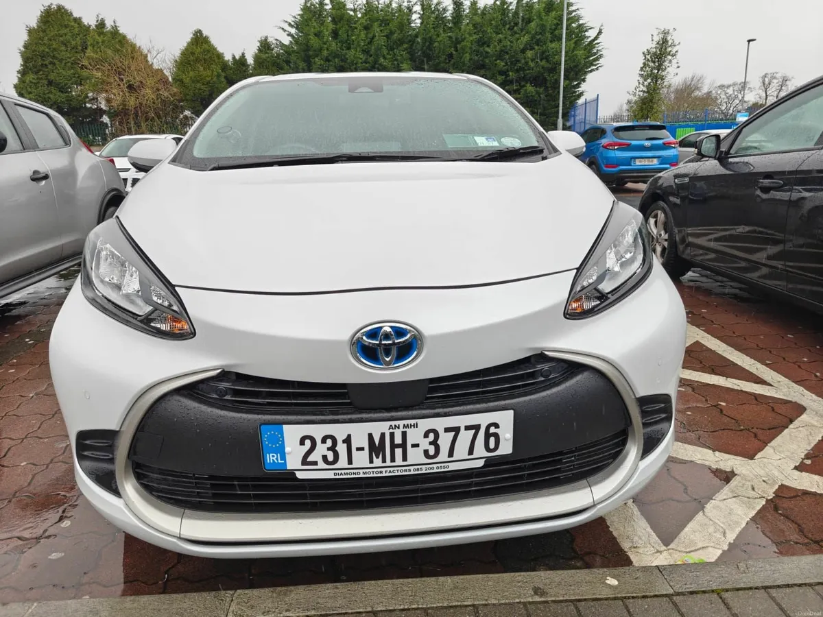 Toyota Aqua 2023 - Image 1