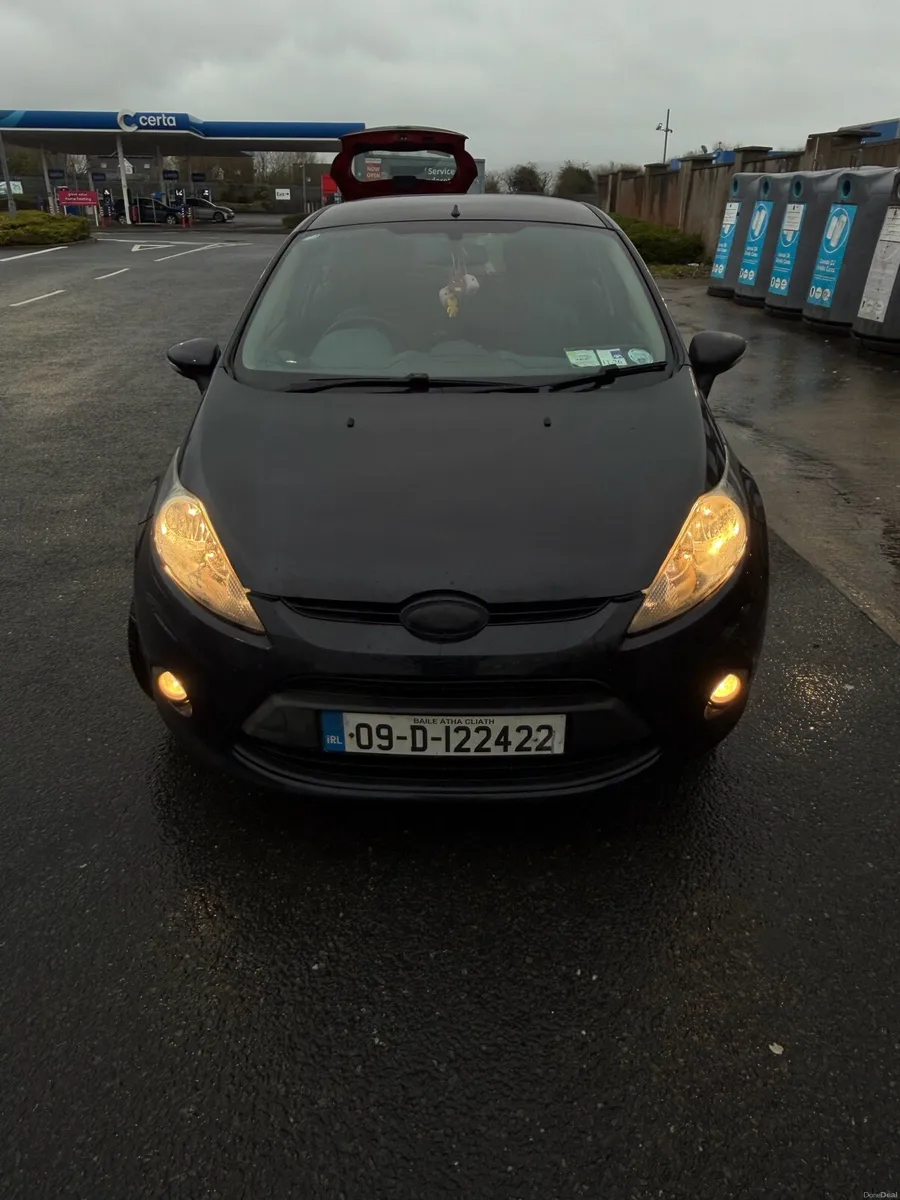 Ford Fiesta 2009 TDCI - 1.4L - Image 4