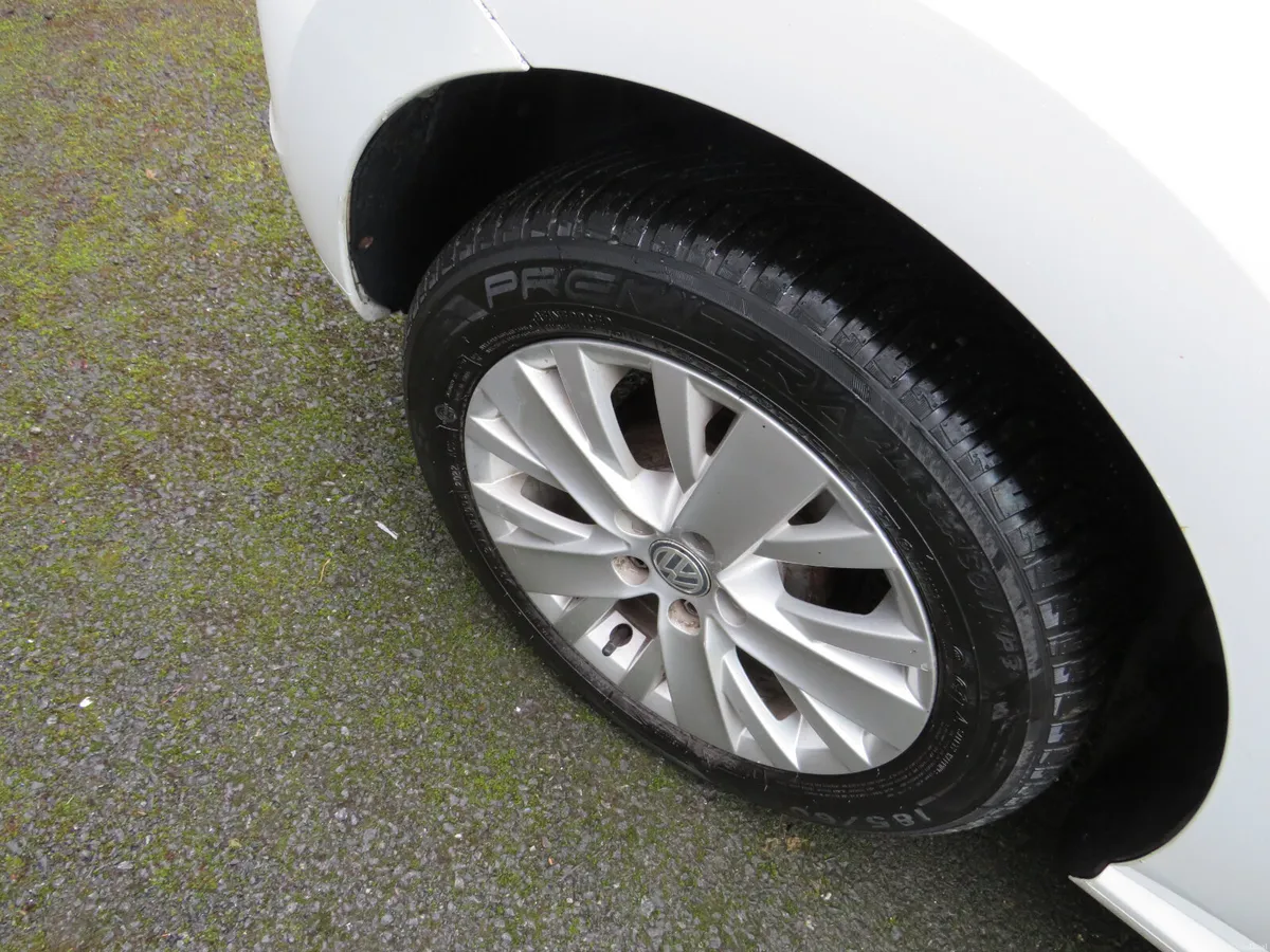 Volkswagen Polo 2014 DIESEL 3DR IN WHITE NCT 27 - Image 2