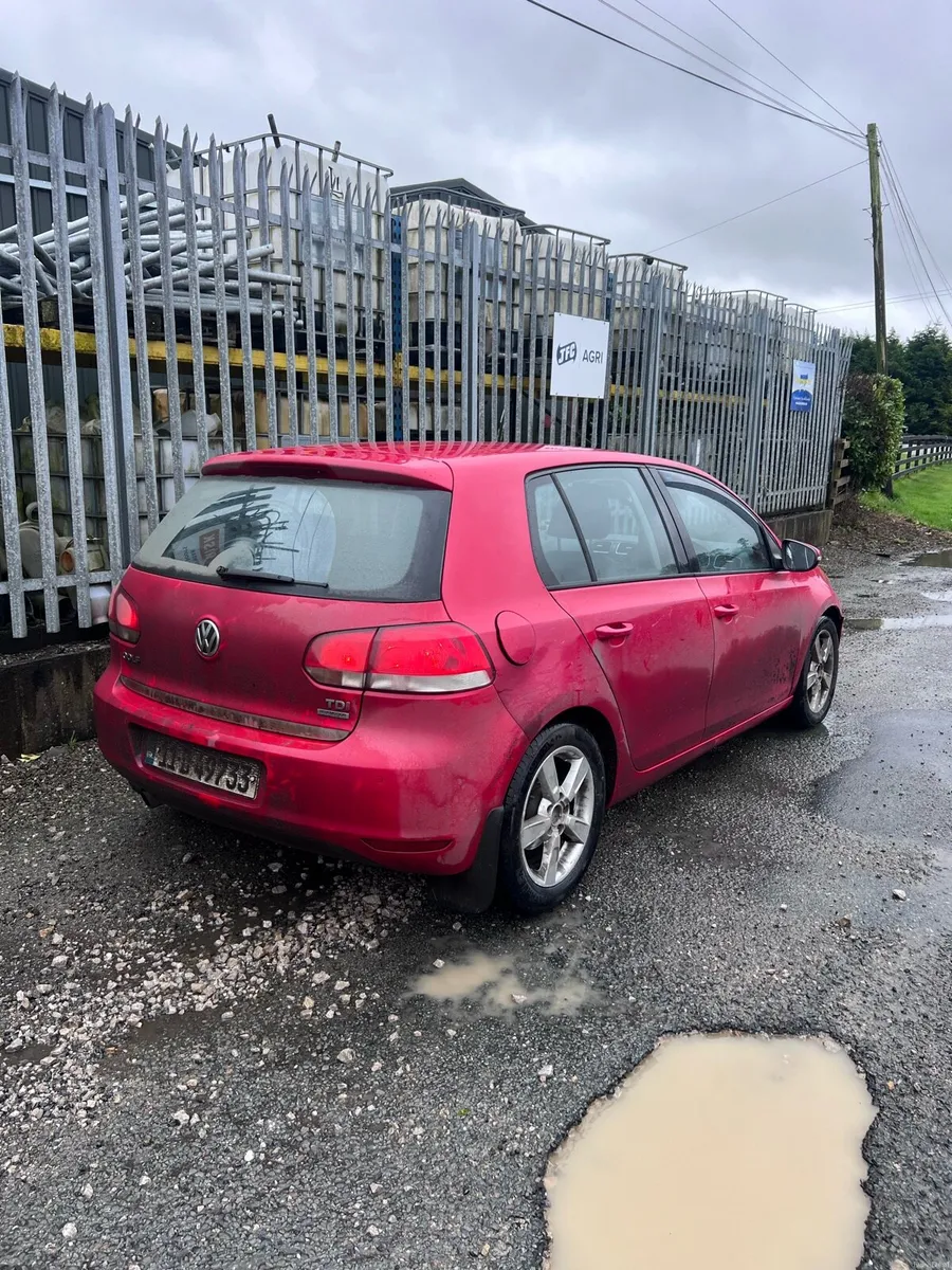 Vw golf mk6 - Image 2