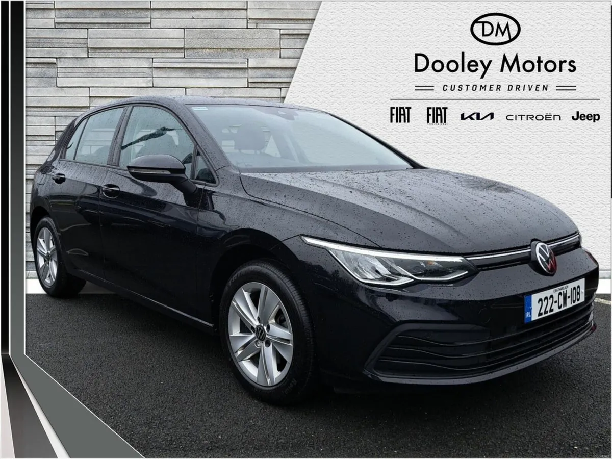 Volkswagen Golf 1.0 eTSI 110HP Life DSG MHEV - Image 1