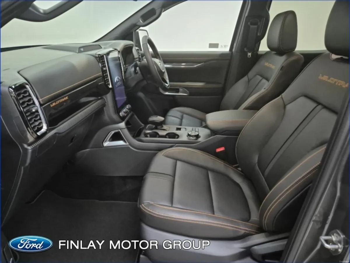 Ford Ranger DOUBLE CAB WILDTRAK,3.0L TD V6 - Image 4