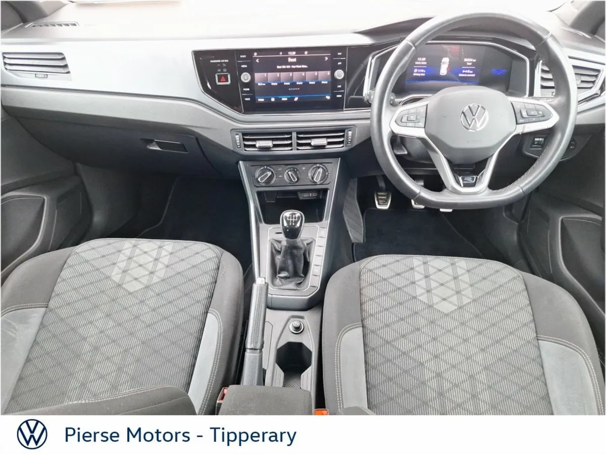 Volkswagen Polo POLO R-LINE 1.0 TSI 95HP M5F - Image 4