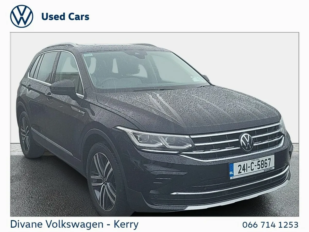 Volkswagen Tiguan ELEGANCE 2.0TDI DSG AUTOMATIC150 - Image 1