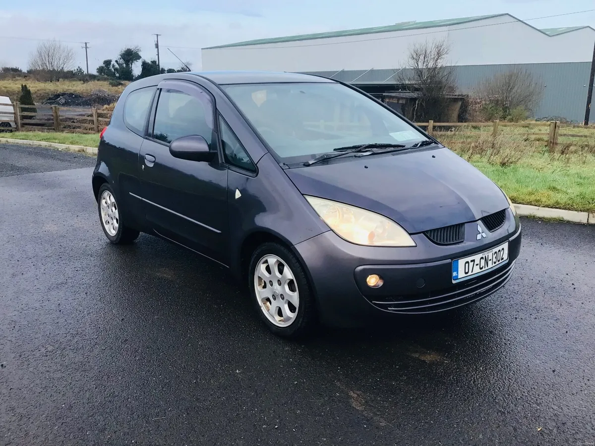 2007 Mitsubishi Colt - Image 1