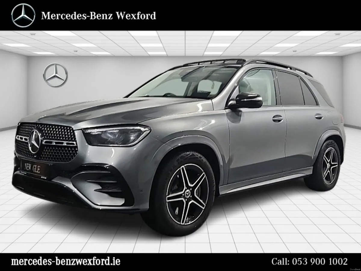 Mercedes-Benz GLE 350De AMG/Nightpack/Sunroof - Image 1