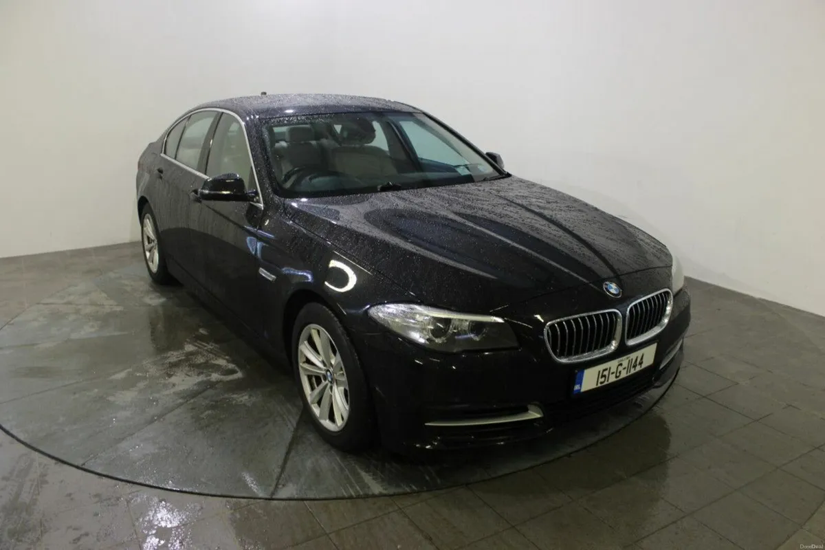 BMW 5-Series 518d SE MANUAL - TENDER 42 - Image 1