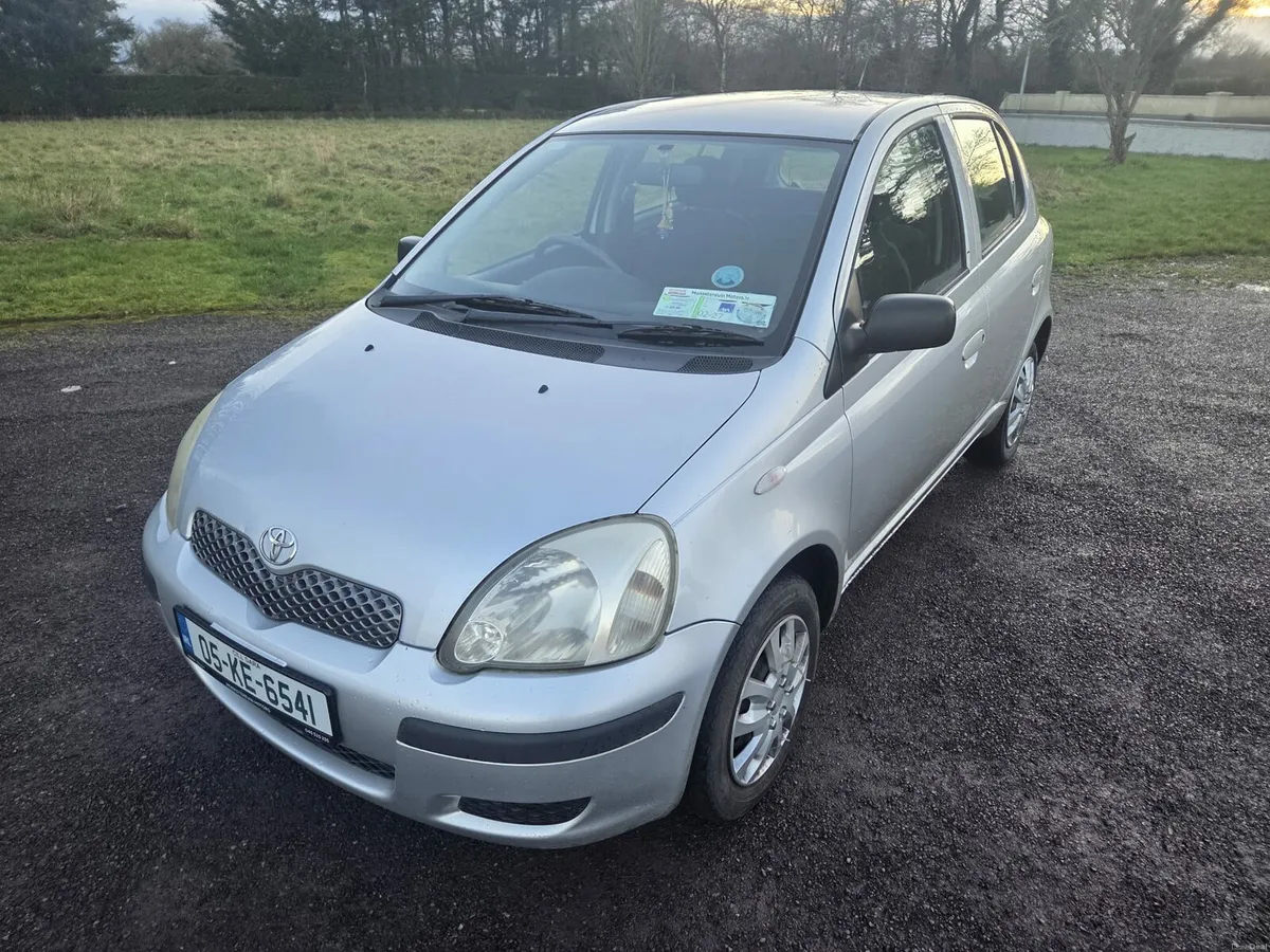 Toyota Yaris Terra 1.0L petrol 2005 - Image 3