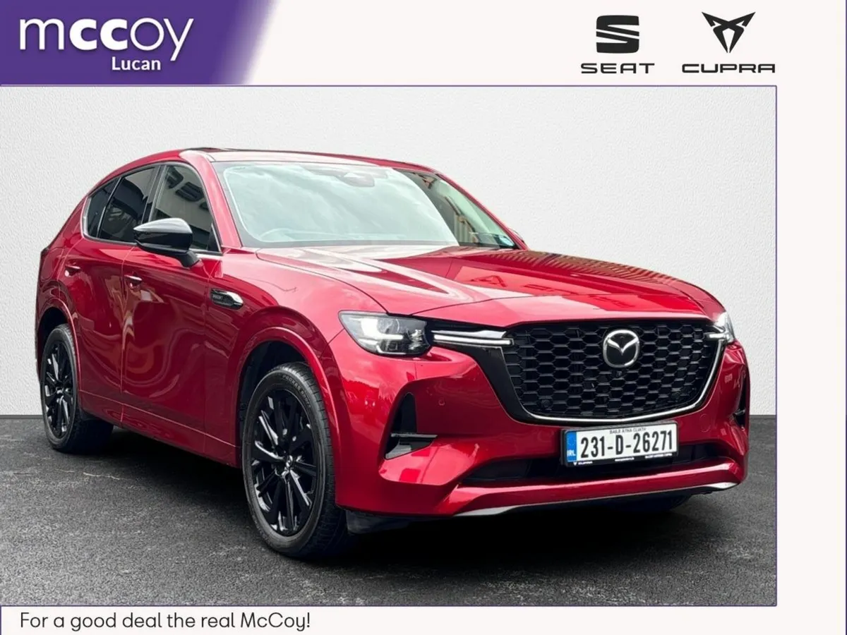 Mazda CX-60 ***JUST ARRIVED***MAZDA CX-60 2.5P PHE - Image 1