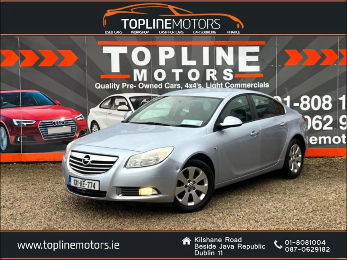 ///Opel Insignia 2013//NEW NCT//SERVICED// - Image 1