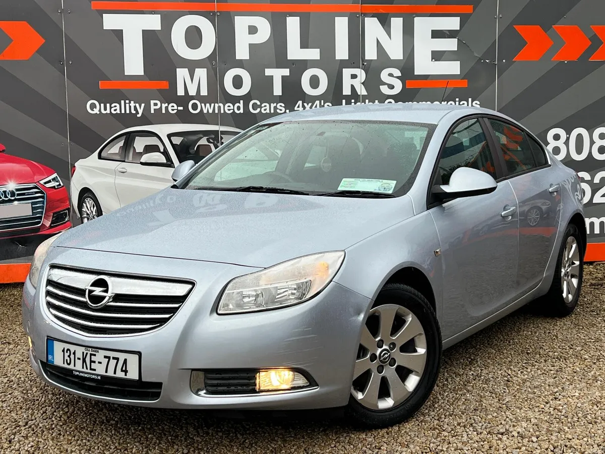 ///Opel Insignia 2013//NEW NCT//SERVICED// - Image 4