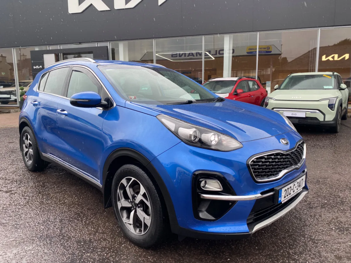 Kia Sportage K3 1.6 Diesel Mhev 2020 (201) - Image 3