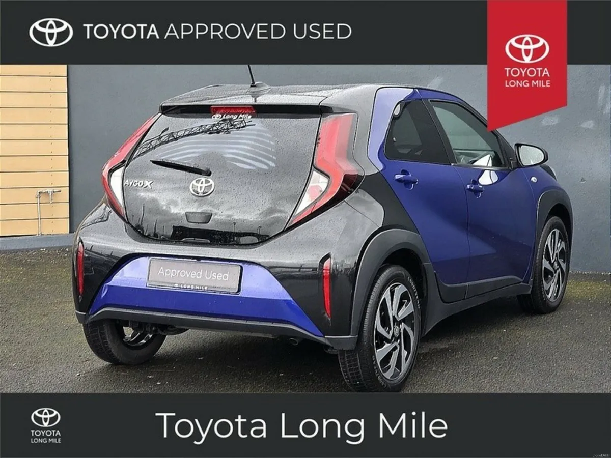 Toyota Aygo X 1.0 Design Auto 5dr - Image 2