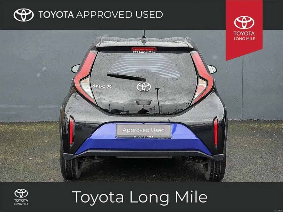 Toyota Aygo X 1.0 Design Auto 5dr - Image 4