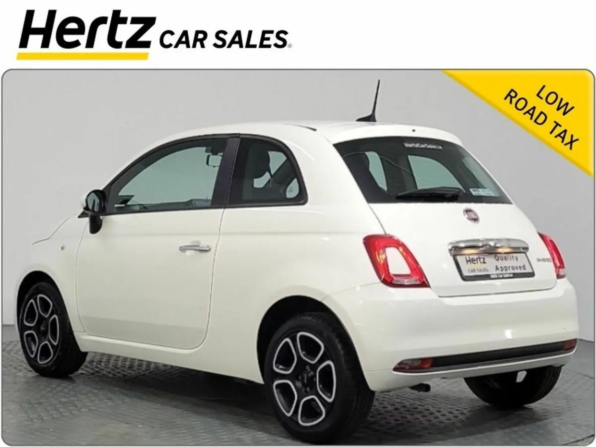 Fiat 500 CLUB MHEV 1.0 Petrol Manual - Image 4