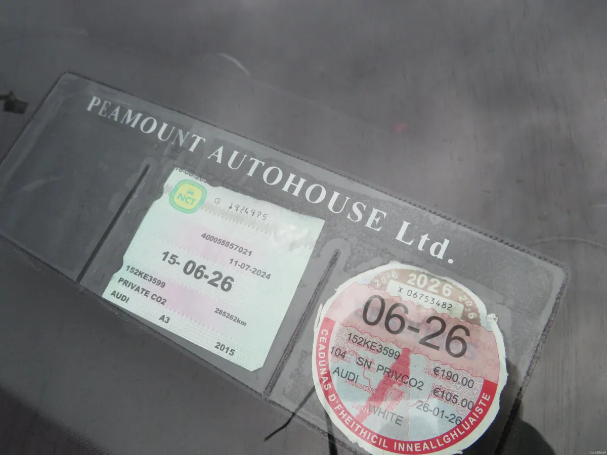 Audi A3 2015 SPORT DIESEL IN WHITE NCTD 27 - Image 3