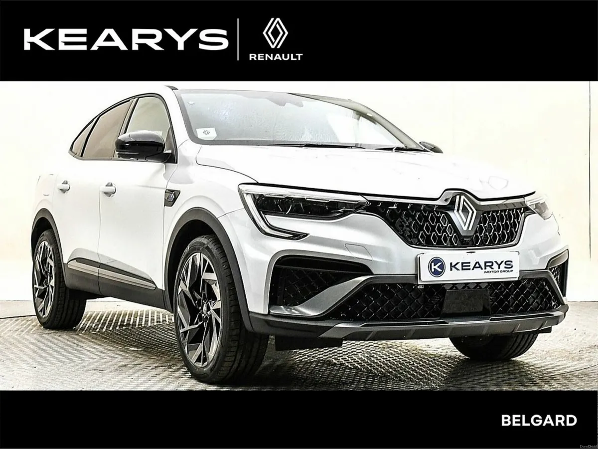 Renault Arkana E-TECH Hybrid 145 Auto esprit Alpin - Image 4