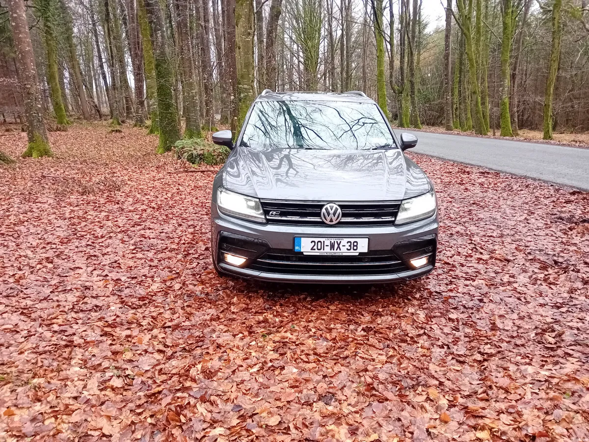 201 VW  TIGUAN 2.0 TDI 150 BHP R LINE 6 SPEED - Image 2