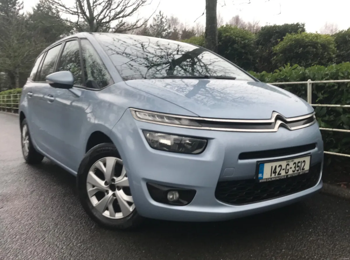 Citroen C4 Picasso e-HDi Auto VTR+ 7 Seats - Image 4