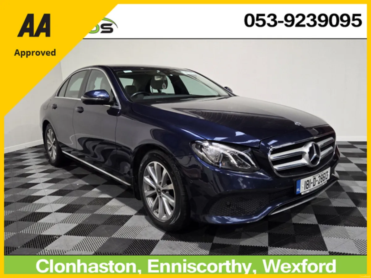 Mercedes-Benz E-Class 2018 E200 AVENTGARDE - Image 1