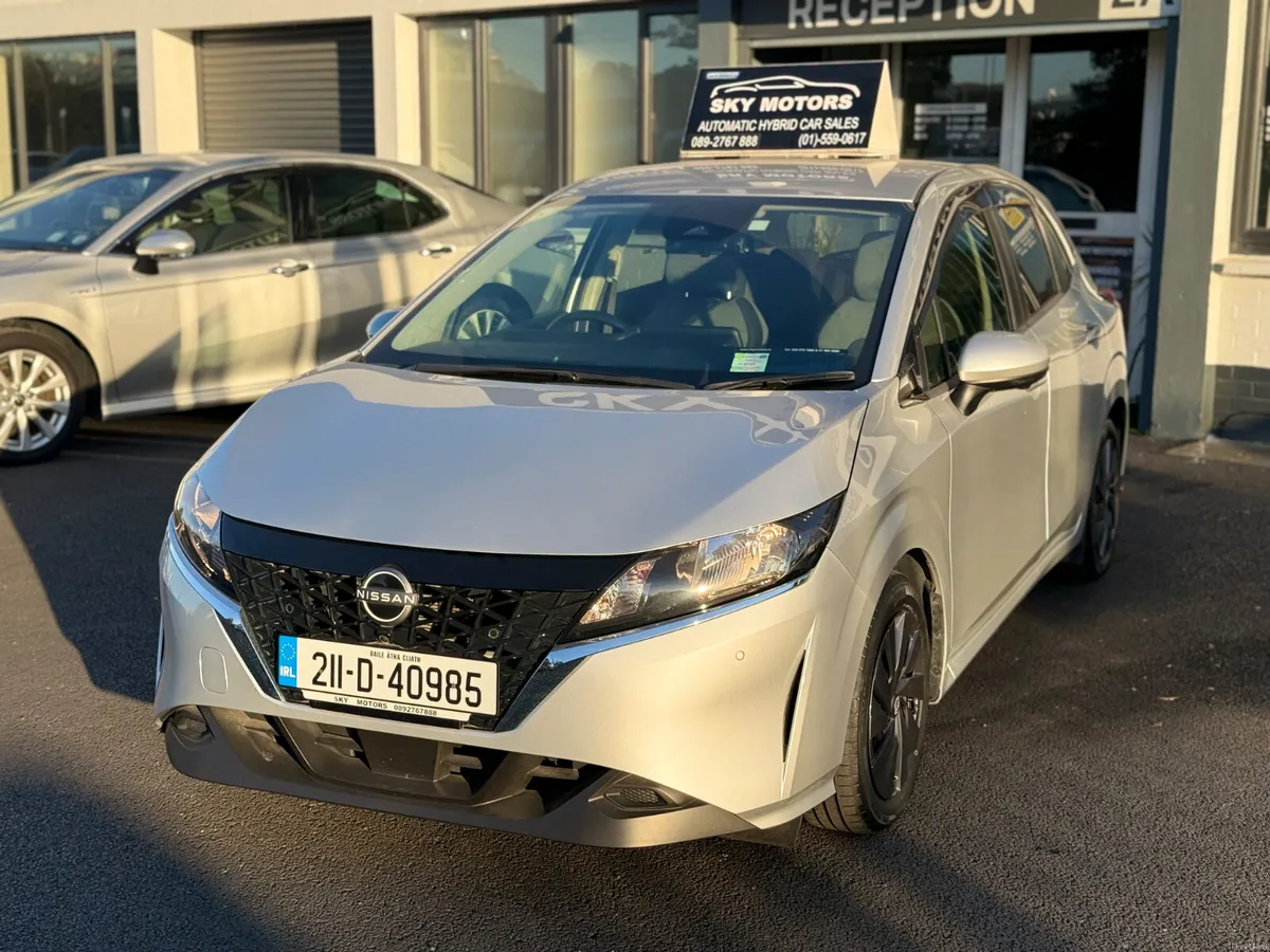 Nissan Note 2022 - Image 1