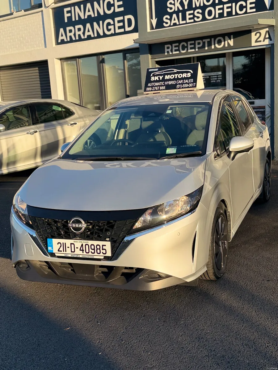 Nissan Note 2022 - Image 3