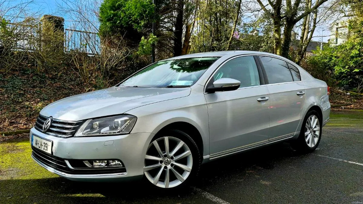 VW PASSAT 1.6TDI.HIGHLINE. 70300km - Image 2