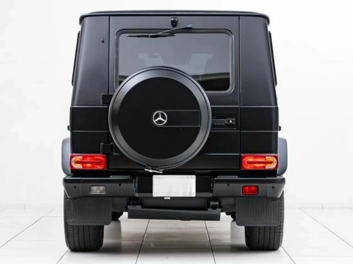 2018 MERCEDES BENZ G-CLASS G350D 3.0 Diesel - Image 4