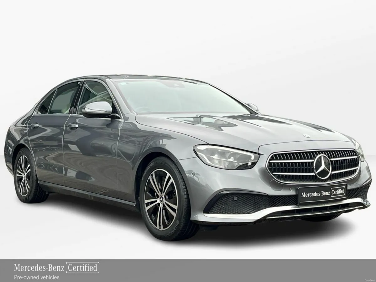 Mercedes-Benz E-Class E 300D Avantgarde Line Saloo - Image 4