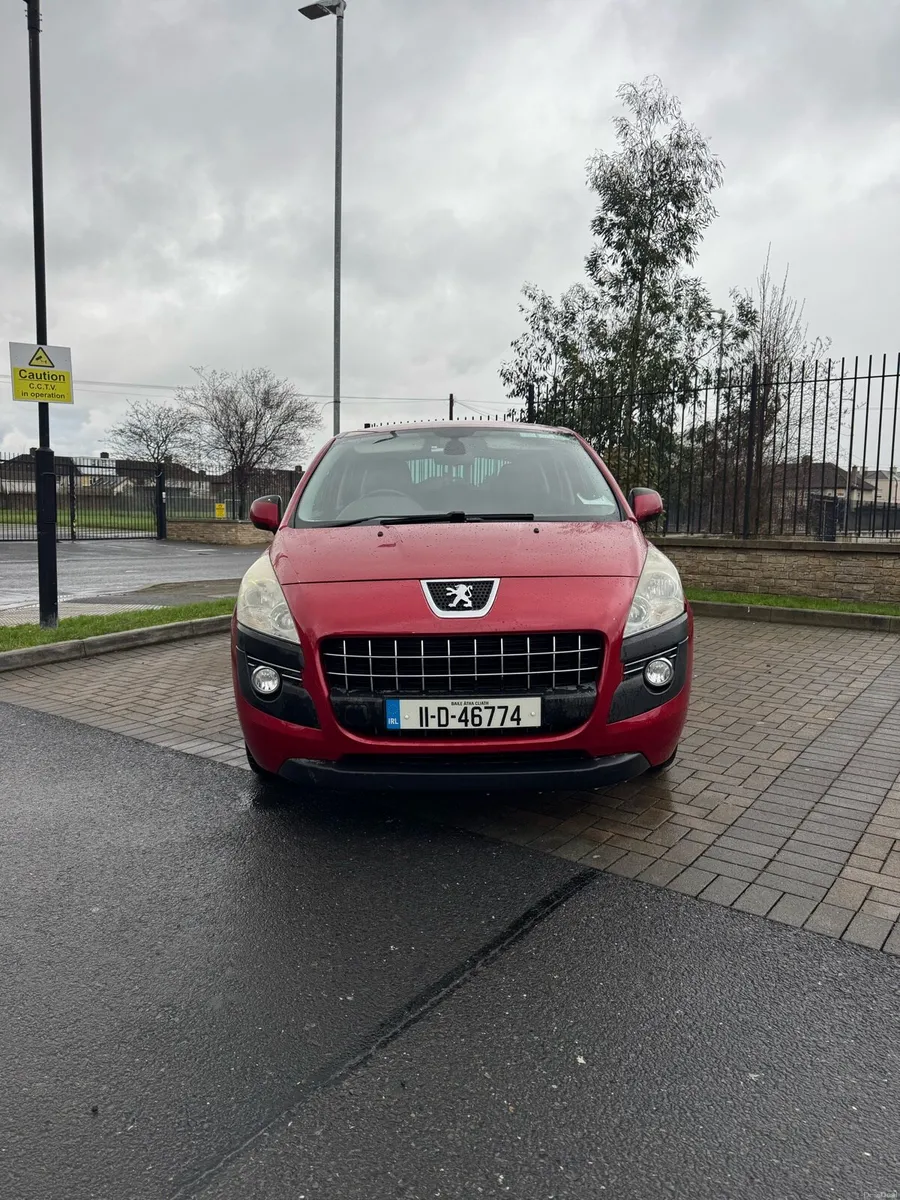 2011 Peugeot 3008 Automatic - Image 3