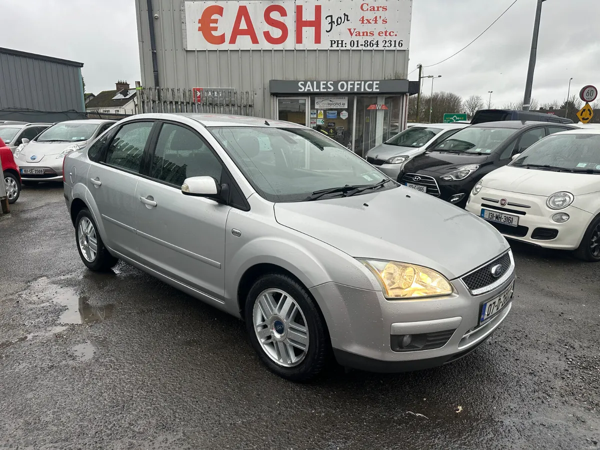 Ford Focus 1.6i Petrol NCT TAX - Image 4