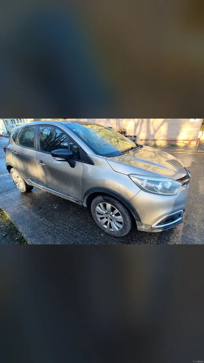 2015 Renault Captur 1.5 Diesel Only 149000 Klm - Image 1