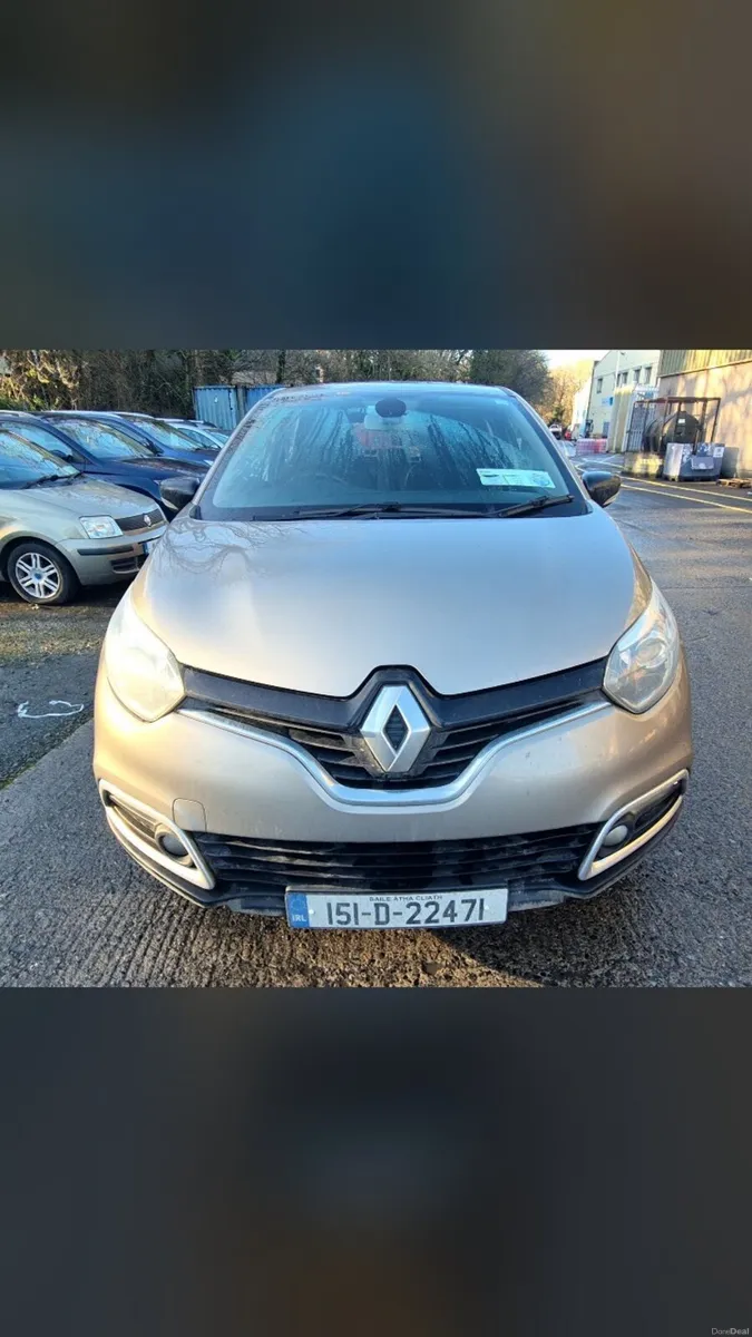 2015 Renault Captur 1.5 Diesel Only 149000 Klm - Image 2