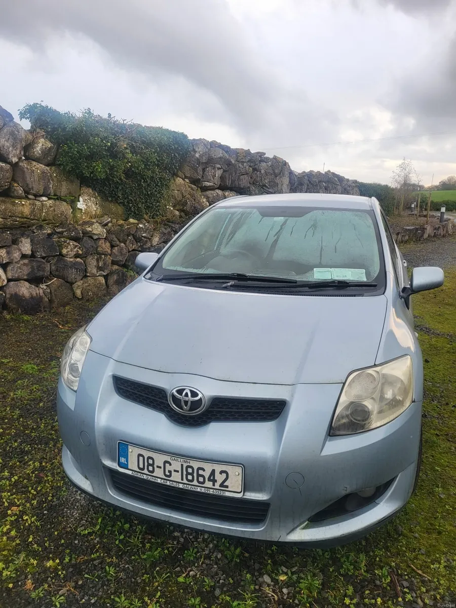 Toyota Auris 2008 - Image 1