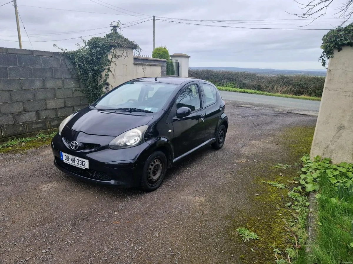 Toyota aygo 1.0 petrol - Image 3