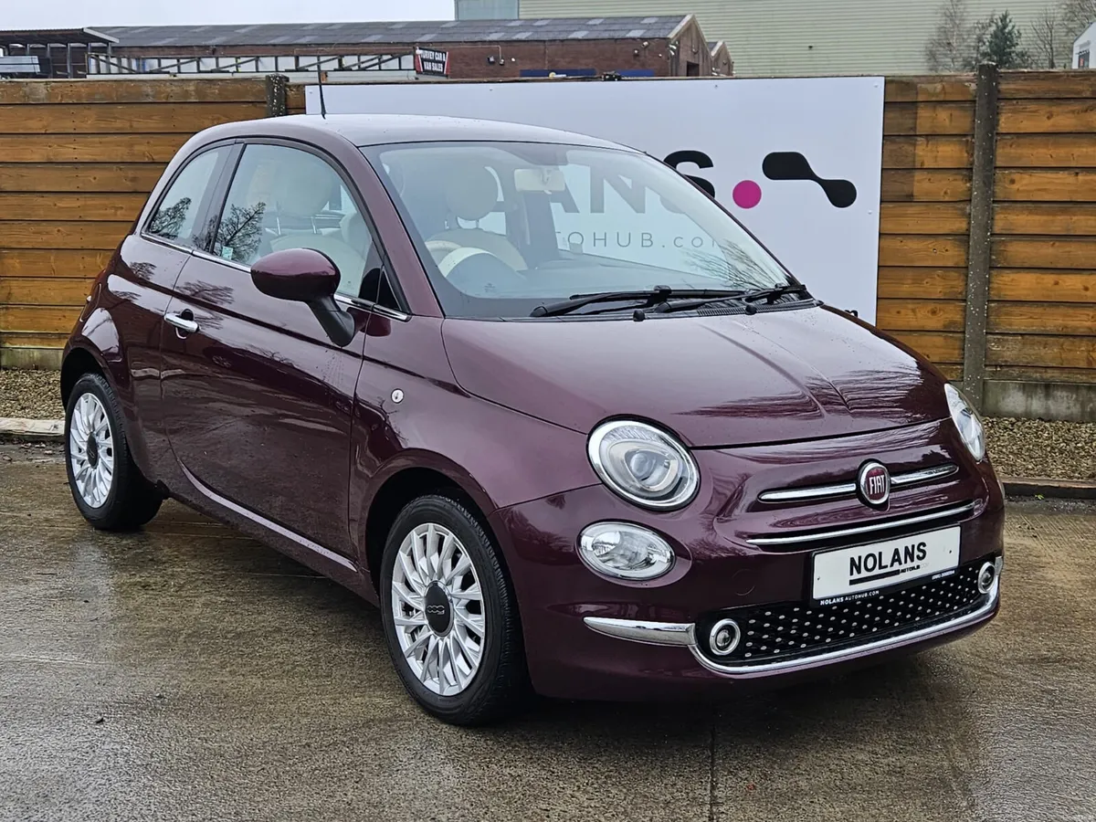 2019 FIAT 500 1.2 PETROL NEW NCT 02/27 - Image 4