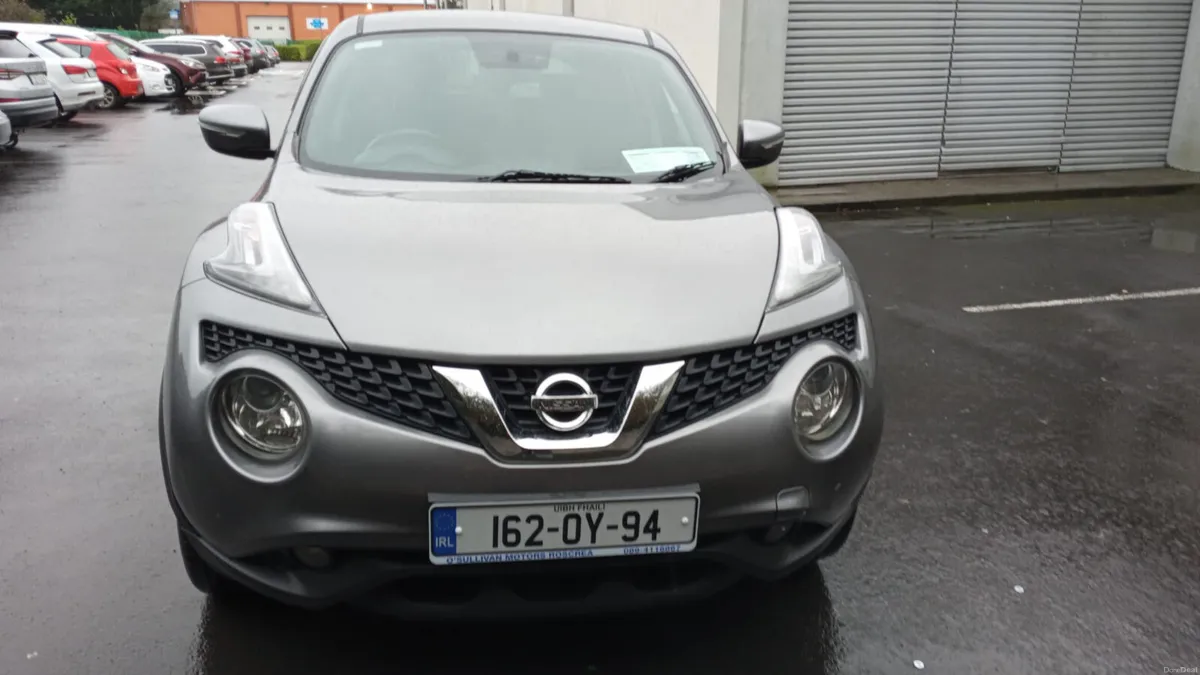 NISSAN JUKE 2016 / 1.5 DIESEL / MANUAL / NCT - Image 1