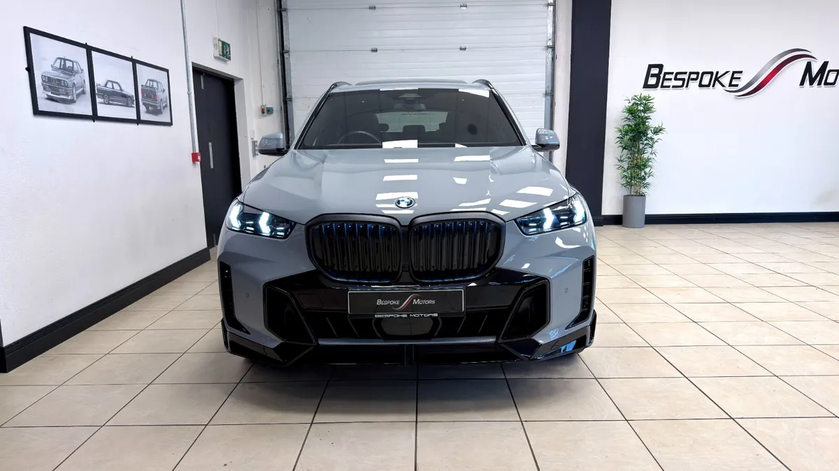 BMW X5 50E MSPORT PRO - Image 3