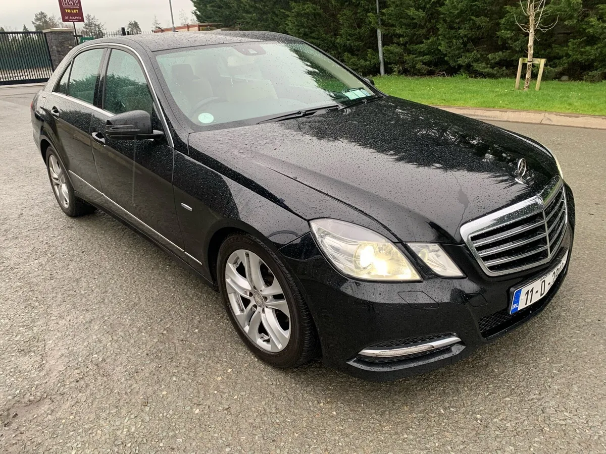 2012 Mercedes E200 diesel auto, Nct 5/27, tax 2/26 - Image 2