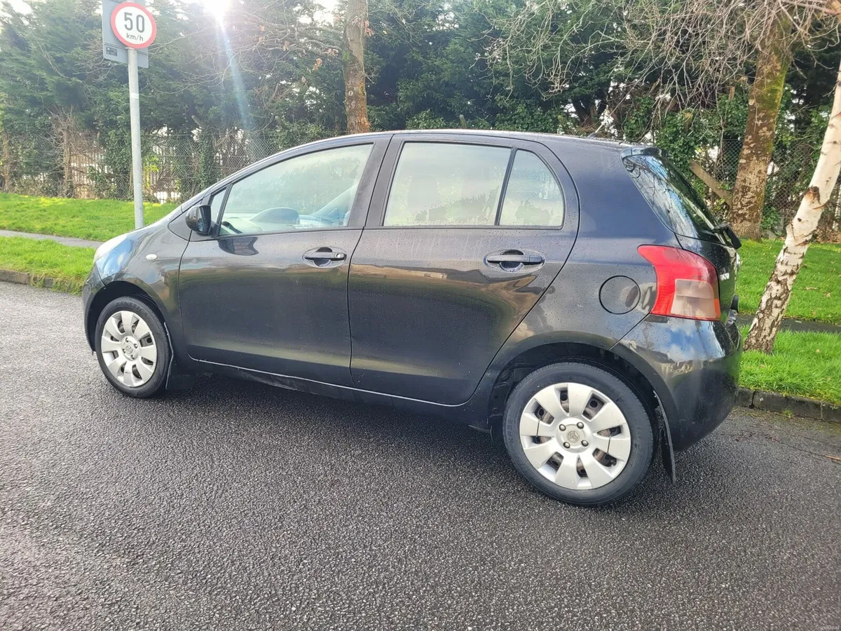 CLEAN 2008 TOYOTA YARIS NEW NCT. - Image 4