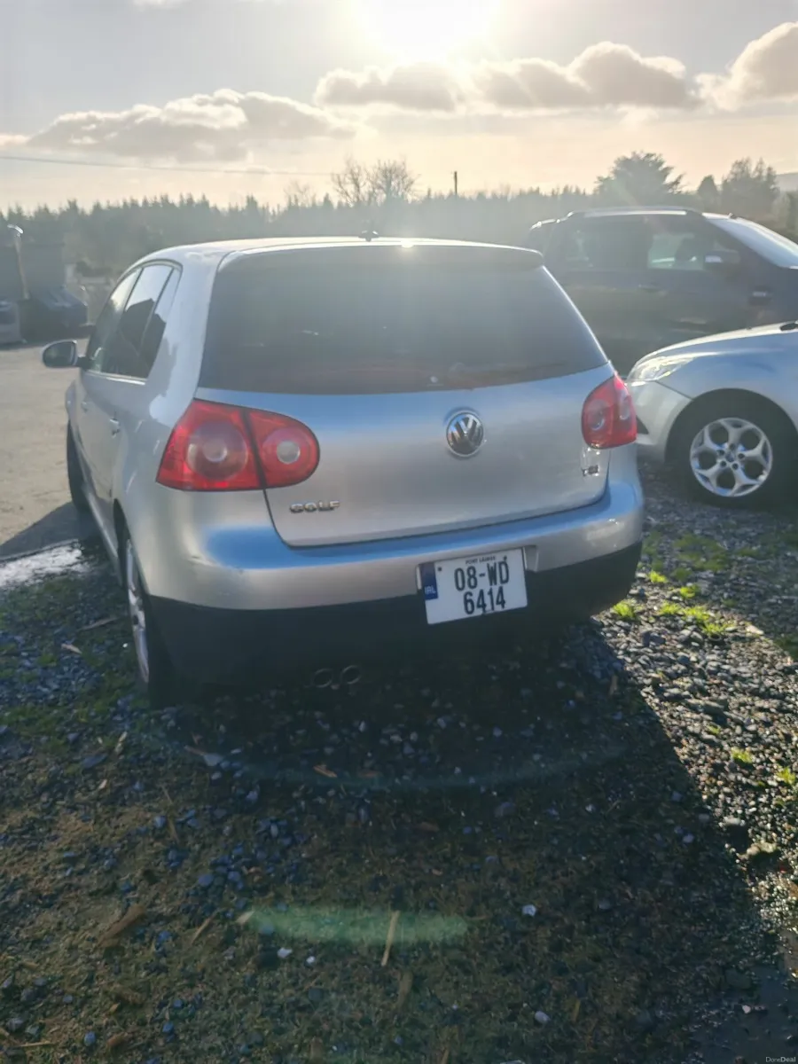 Volkswagen Golf 2008 - Image 1