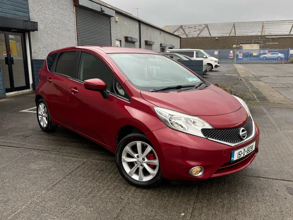 2015 Nissan Note Automatic 1.2 petrol 85000KM - Image 1