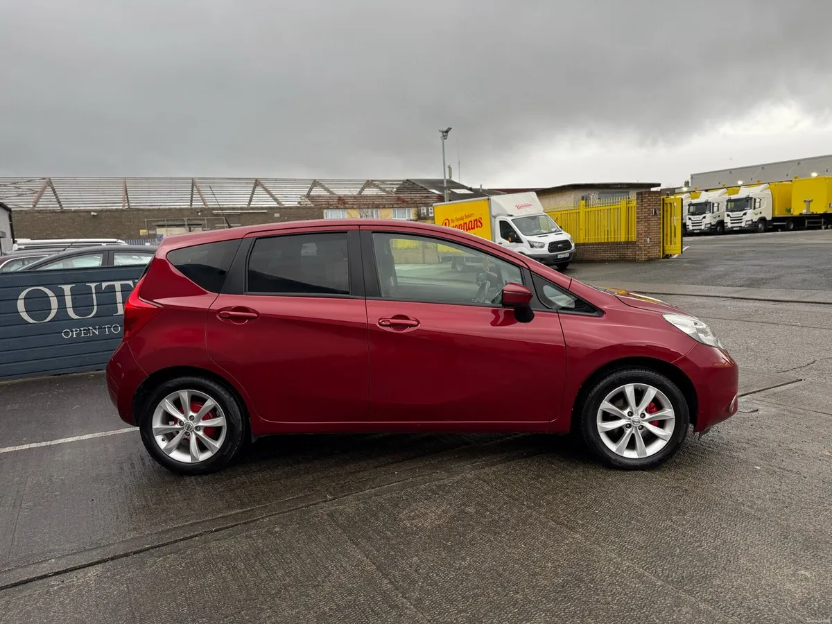 2015 Nissan Note Automatic 1.2 petrol 85000KM - Image 2